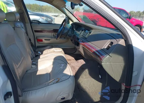 2000 Mercury Grand Marquis Ls z USA, uszkodzony, nr VIN 2MEFM75W4YX717646